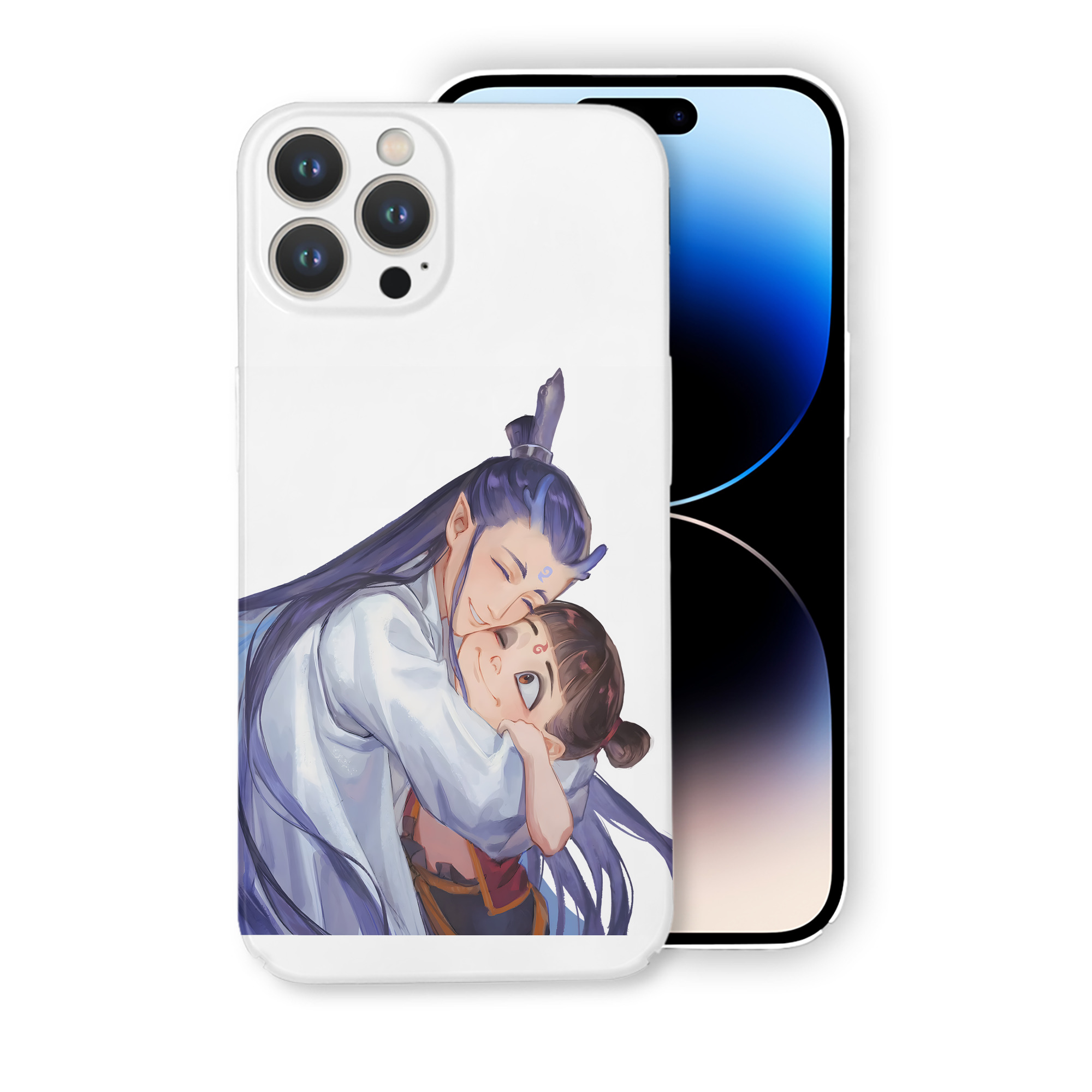 （画像用） Ne Zha 2 ナタ 魔童の大暴れ 【iPhone 14シリーズ対応】ハードケース